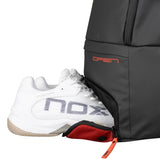 תיק גב פאדל NOX Open Series Black/Red