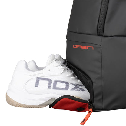 תיק גב פאדל NOX Open Series Black/Red