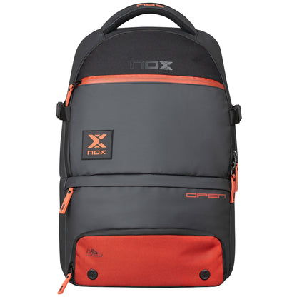 תיק גב פאדל NOX Open Series Black/Red
