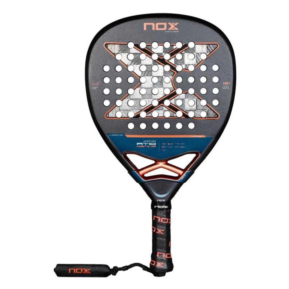 מחבט פאדל AT10 Luxury GENIUS ATTACK 18K Alum 2025 - SmashItPadel.co.il