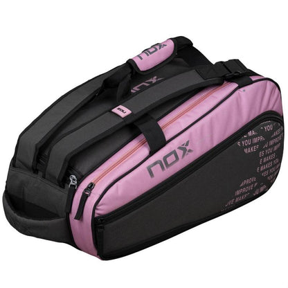 תיק פאדל Nox Street Series Grey Pink