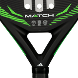 מחבט פאדל Adidas Match Black Lime –