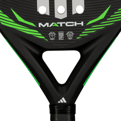 מחבט פאדל Adidas Match Black Lime –