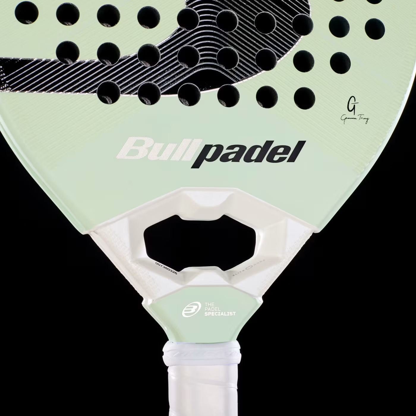 מחבט פאדל  Bullpadel Elite 02 – Gemma Triay