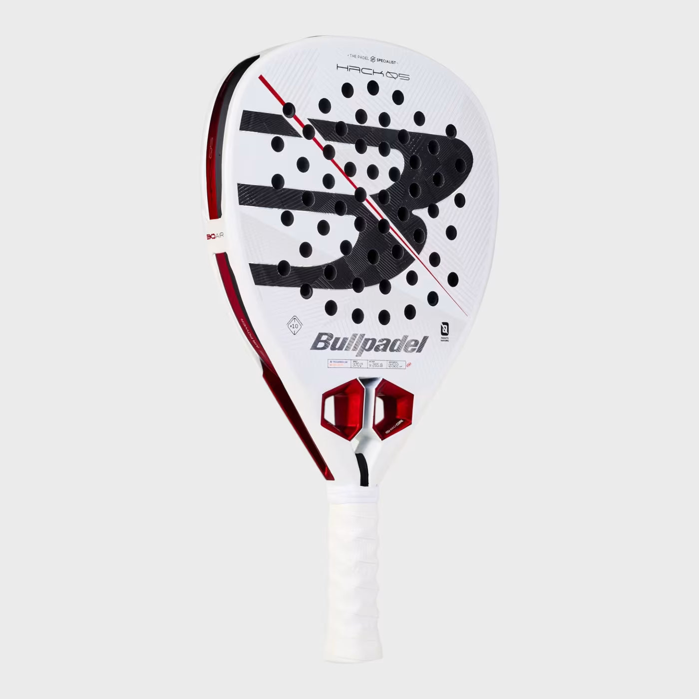מחבט פאדל  Bullpadel Hack 05 27– Paquito Navarro