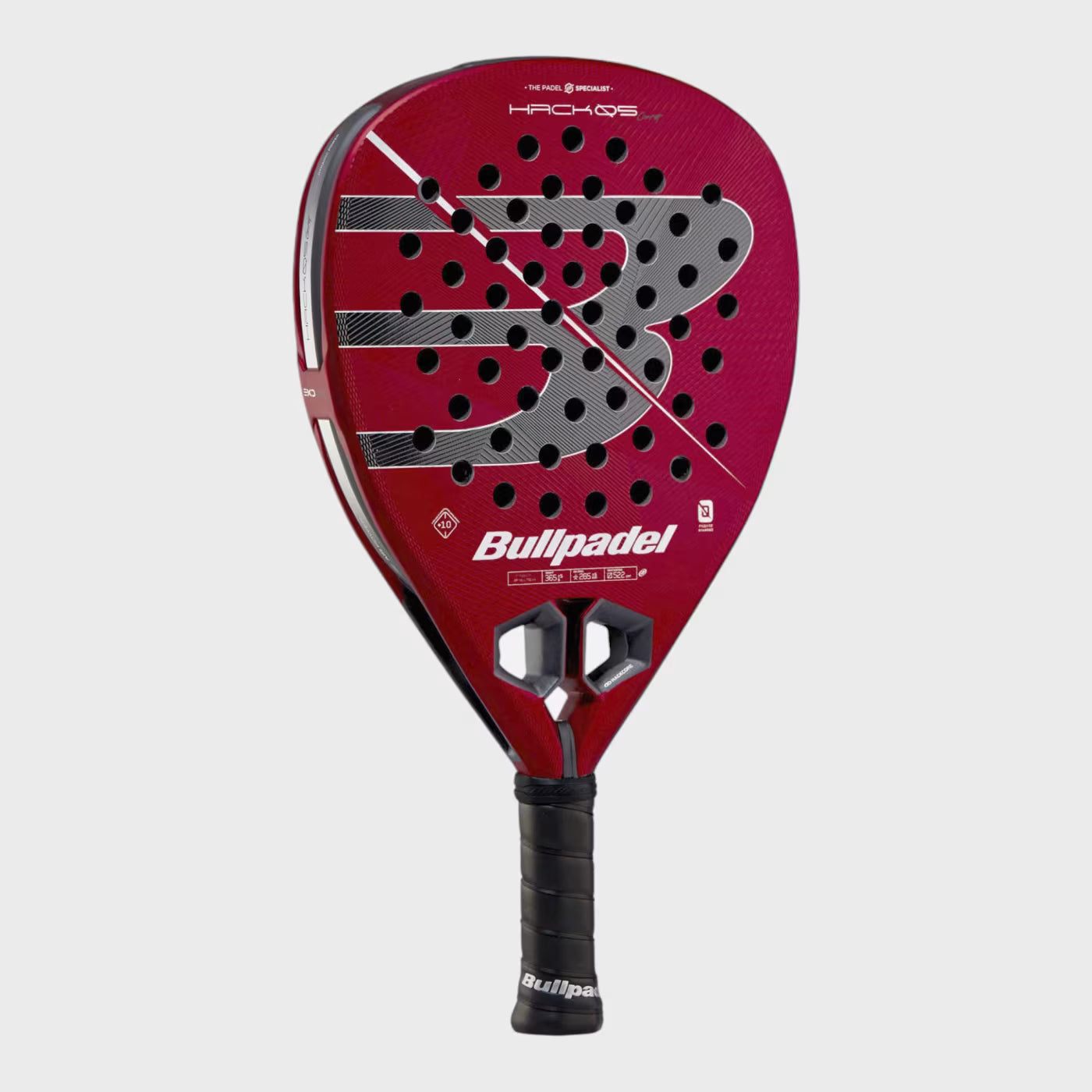 מחבט פאדל  Bullpadel Hack 05 Comfort – Paquito Navarro