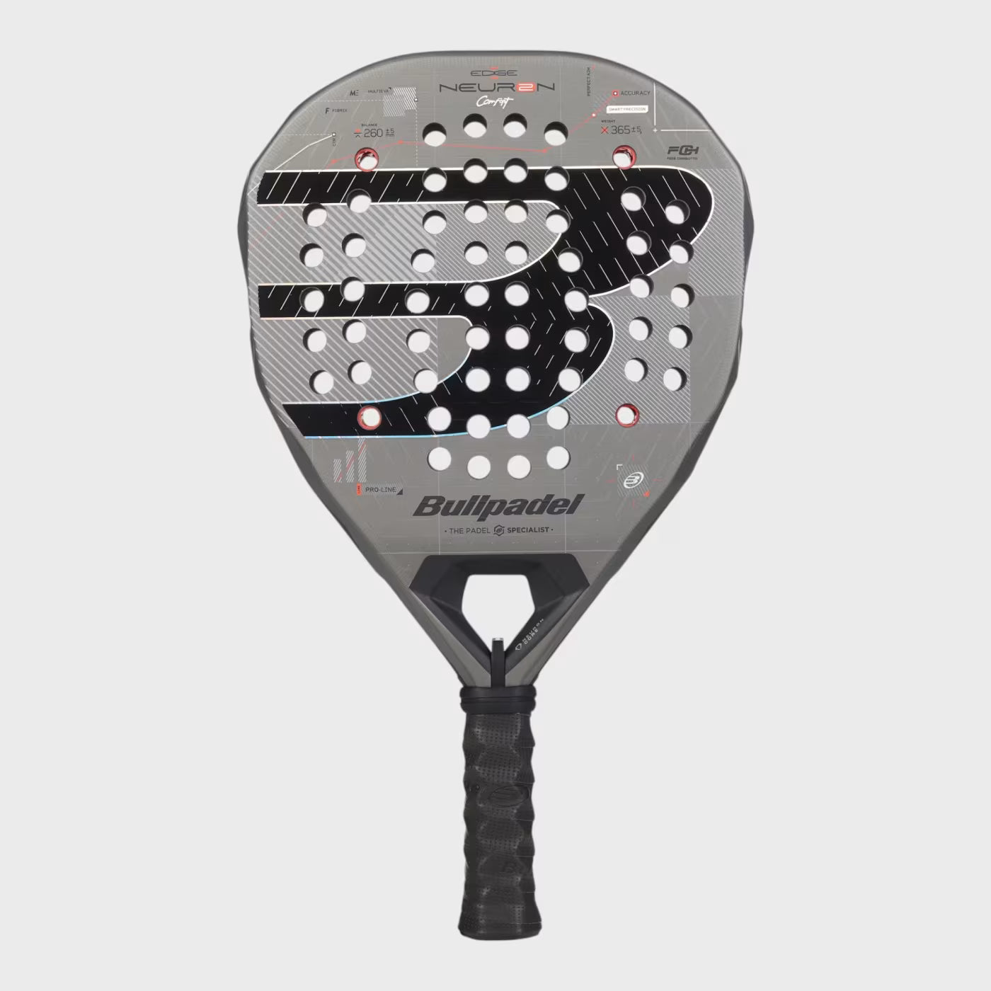 מחבט פאדל  Bullpadel Neuron 02 Comfort 2027