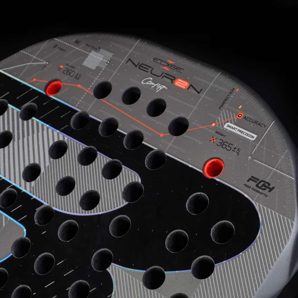 מחבט פאדל  Bullpadel Neuron 02 Comfort 2027