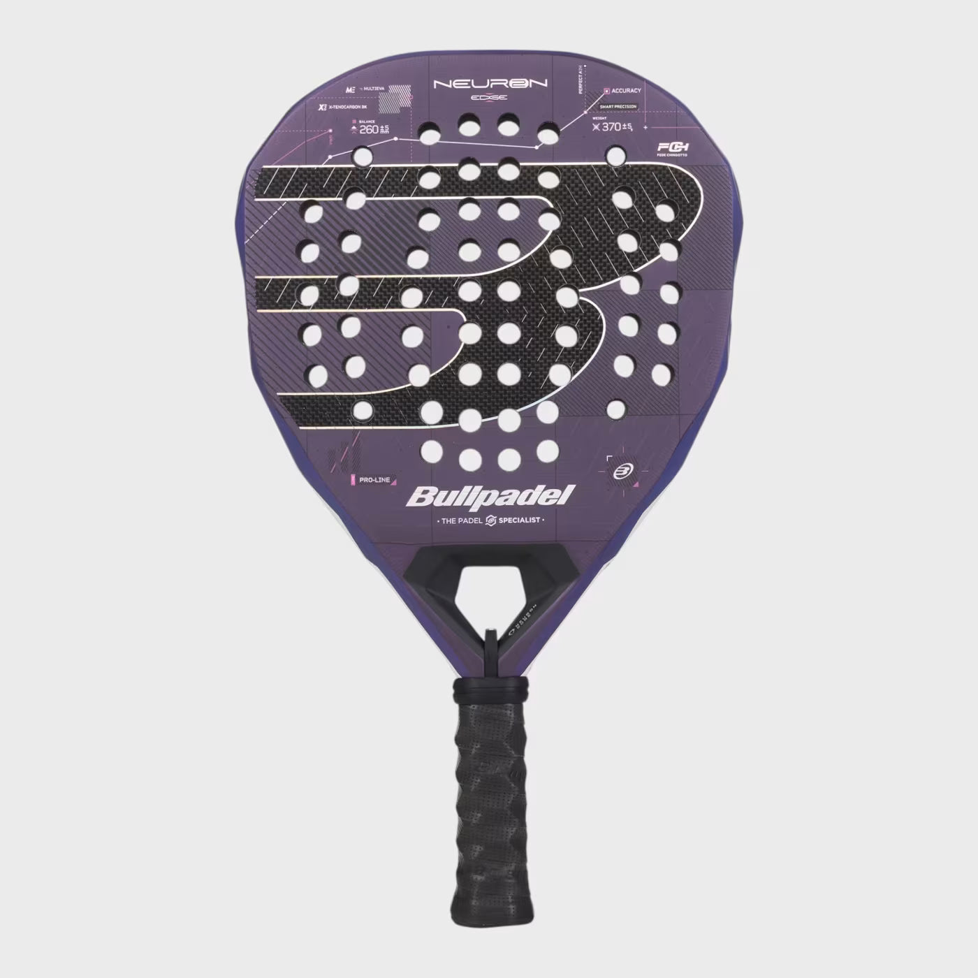 מחבט פאדל Bullpadel Neuron 02 Edge –  Fede Chingotto