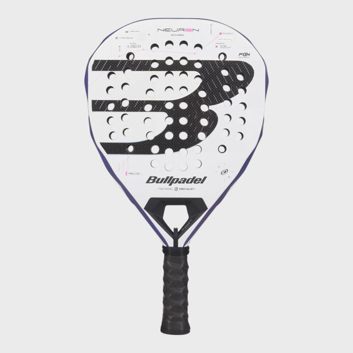 מחבט פאדל Bullpadel Neuron 02 Edge –  Fede Chingotto
