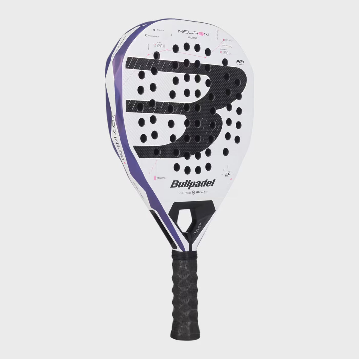 מחבט פאדל Bullpadel Neuron 02 Edge –  Fede Chingotto