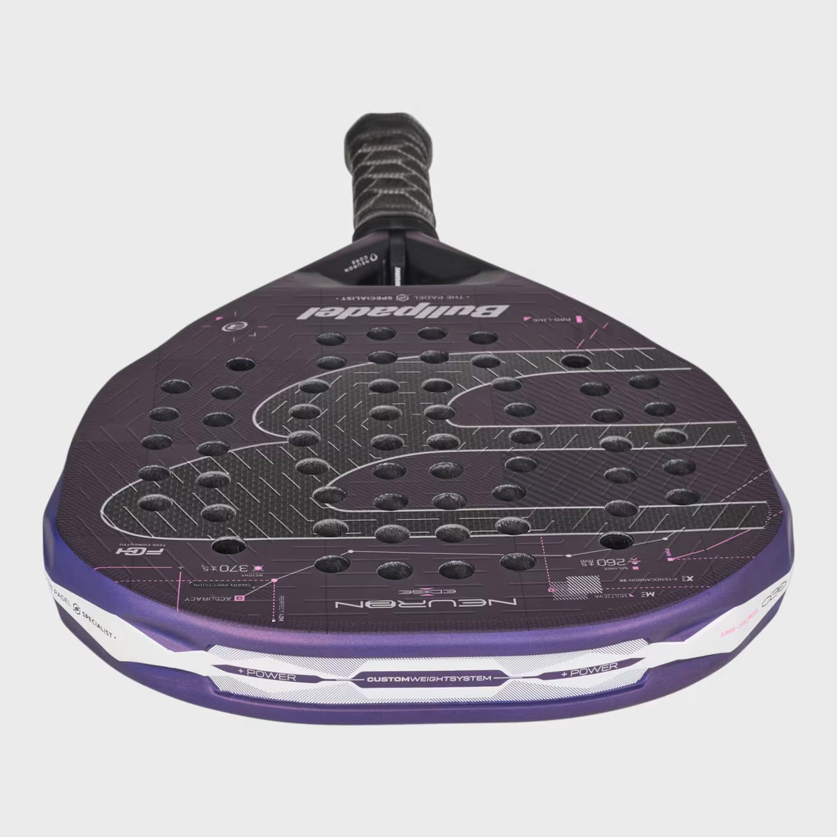 מחבט פאדל Bullpadel Neuron 02 Edge –  Fede Chingotto