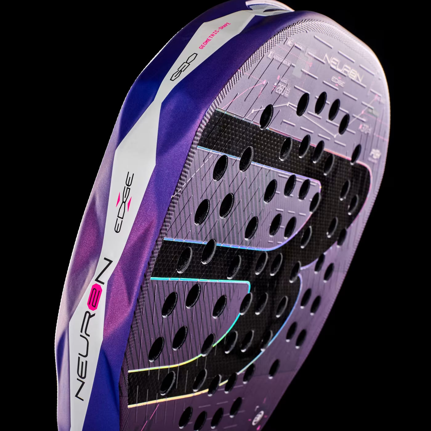 מחבט פאדל Bullpadel Neuron 02 Edge –  Fede Chingotto