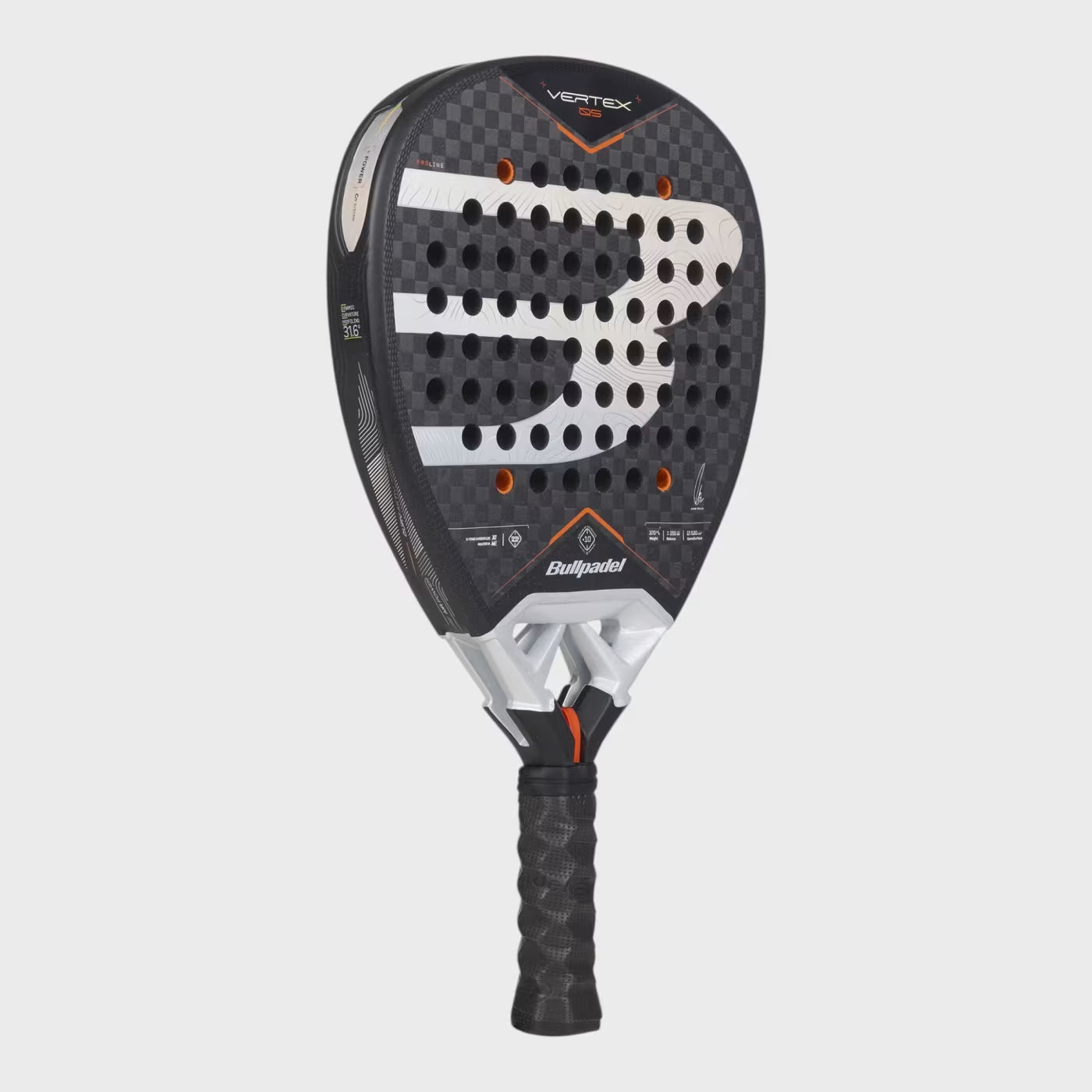 מחבט פאדל  Bullpadel Vertex 05 – Juan Tello