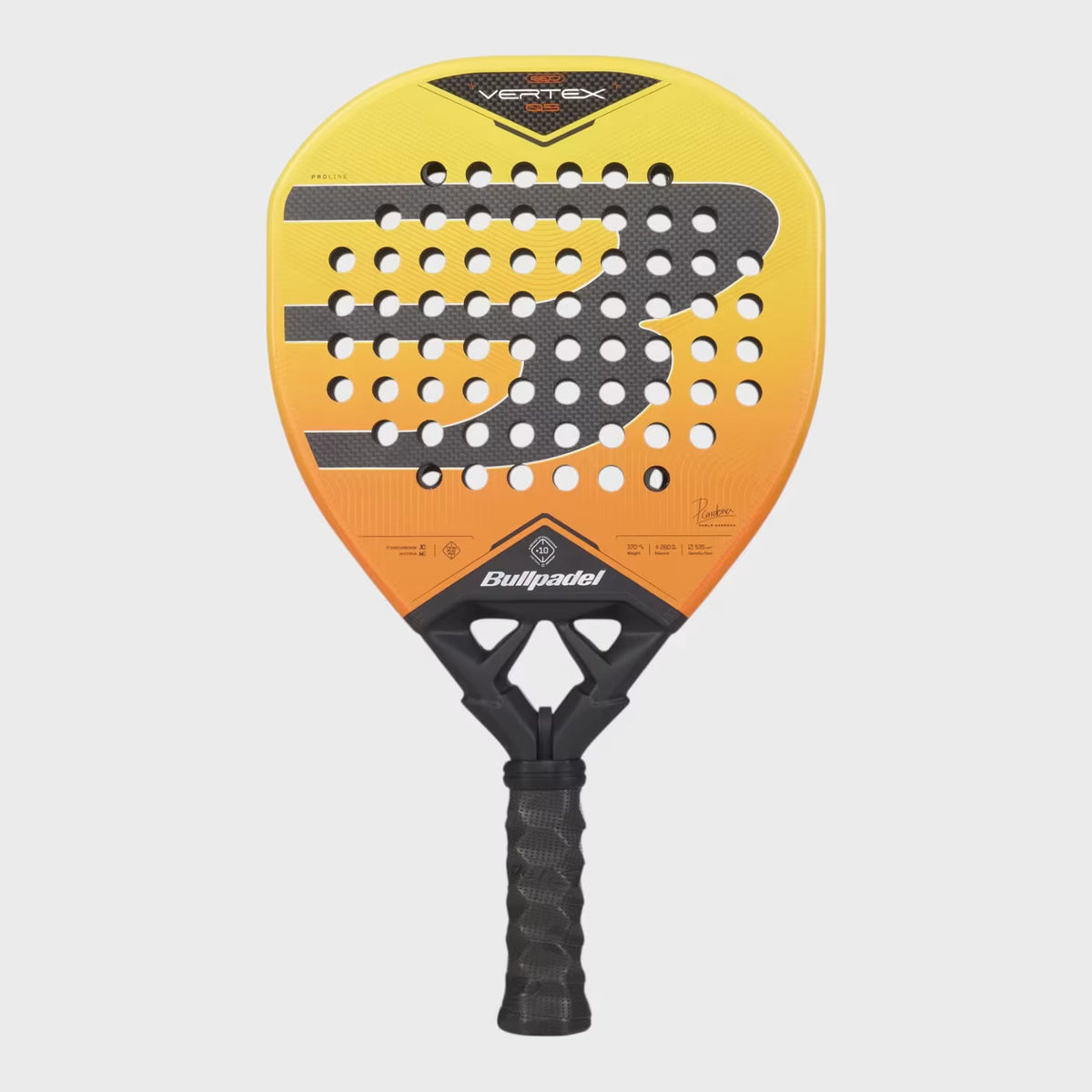 מחבט פאדל  Bullpadel Vertex 05 GEO – Pablo Cardona