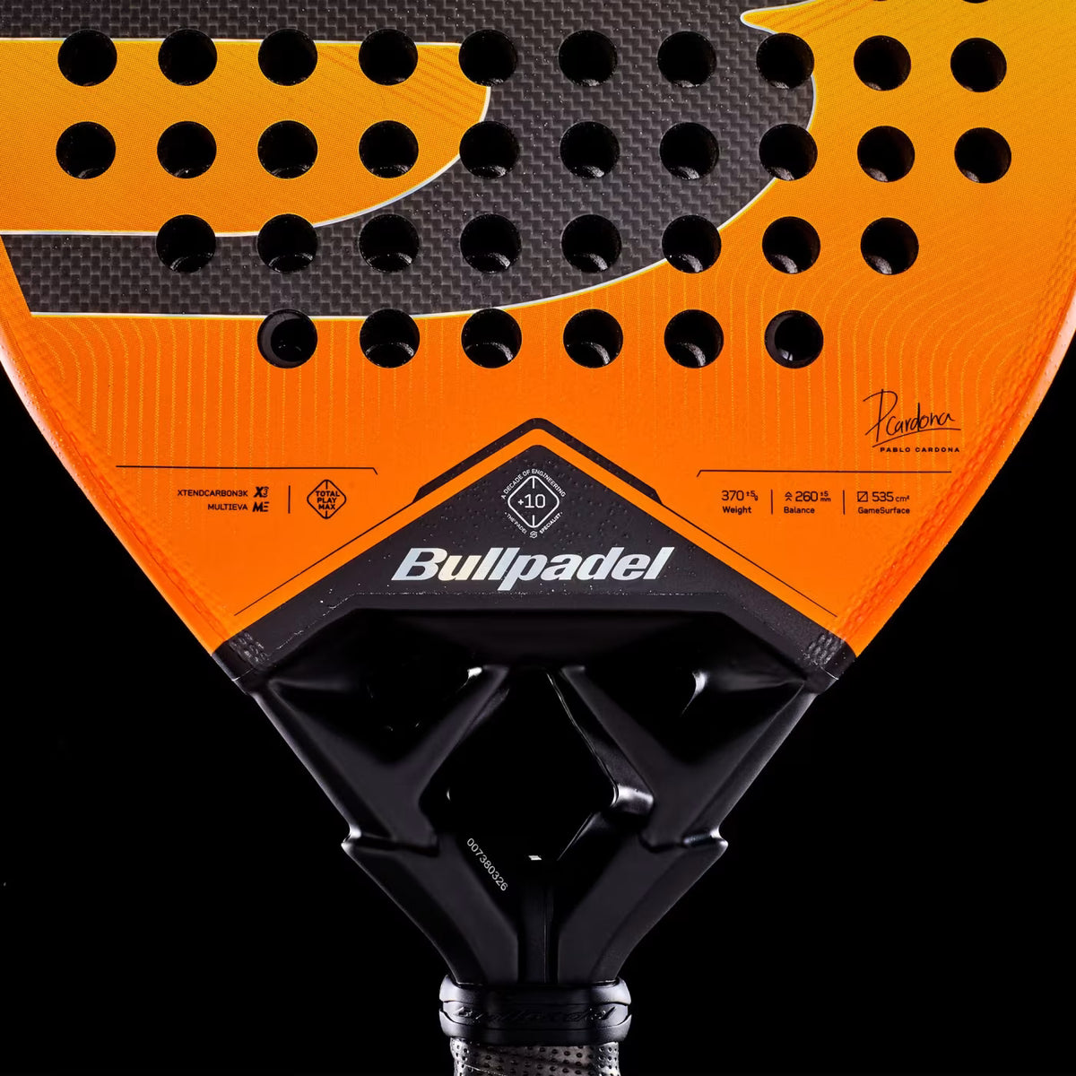 מחבט פאדל  Bullpadel Vertex 05 GEO – Pablo Cardona