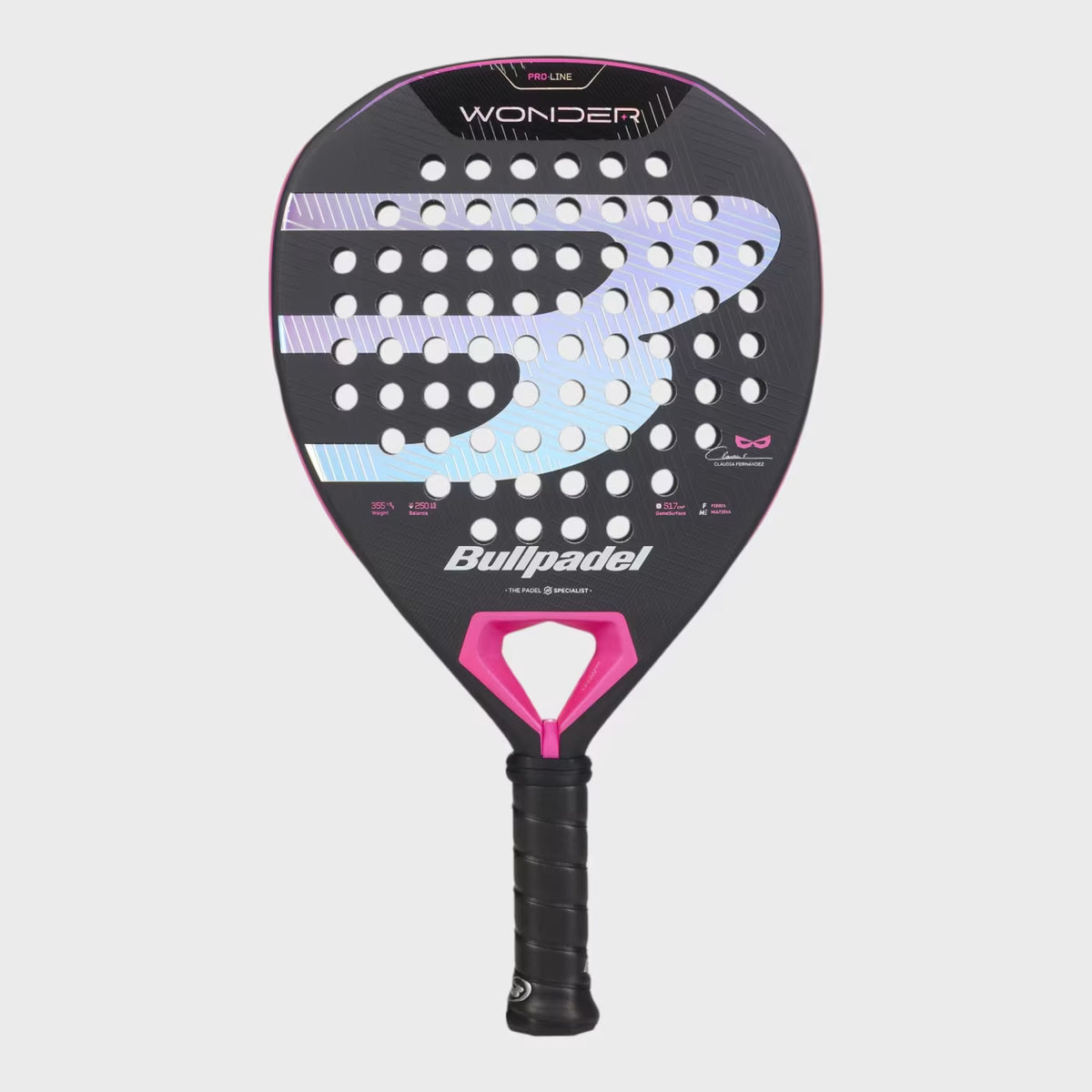 מחבט פאדל  Bullpadel Wonder – Claudia Fernández 2027