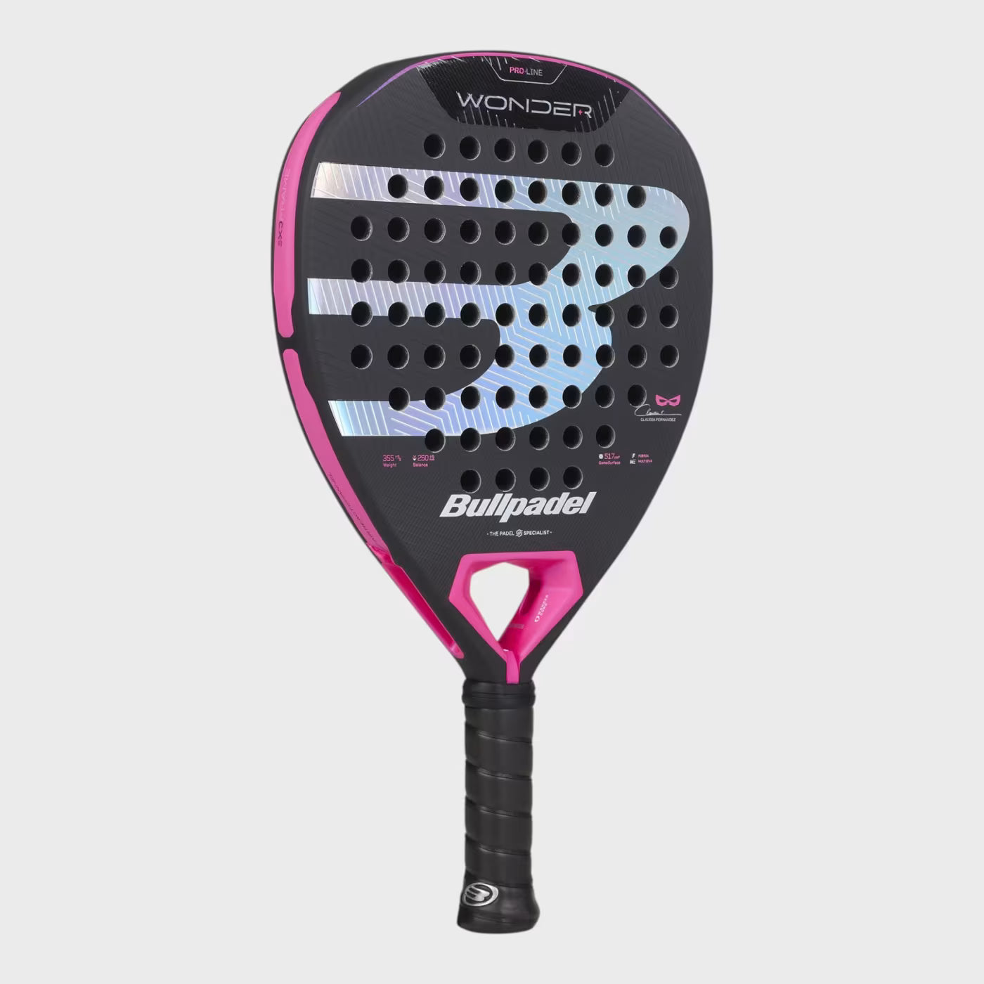 מחבט פאדל  Bullpadel Wonder – Claudia Fernández 2027