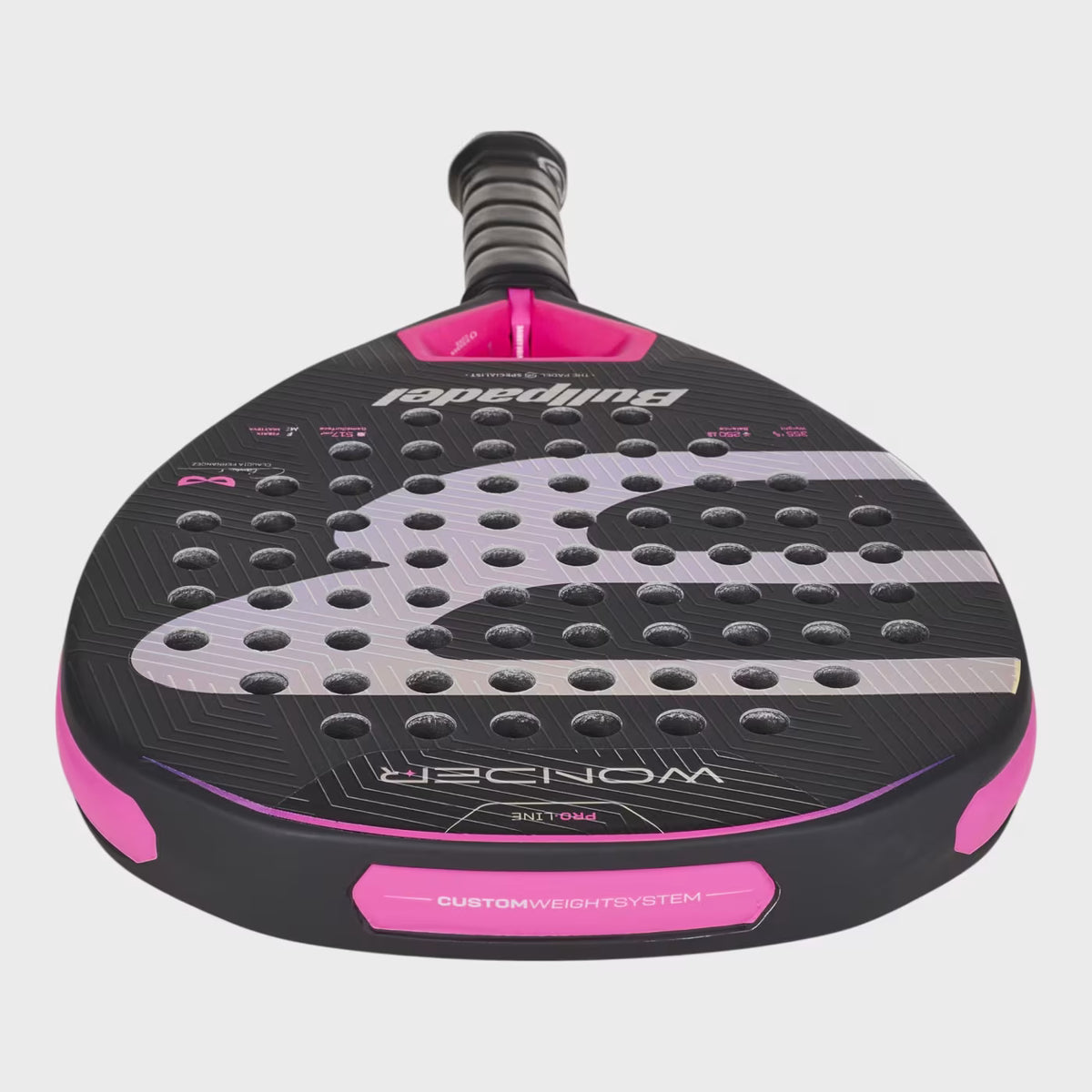 מחבט פאדל  Bullpadel Wonder – Claudia Fernández 2027