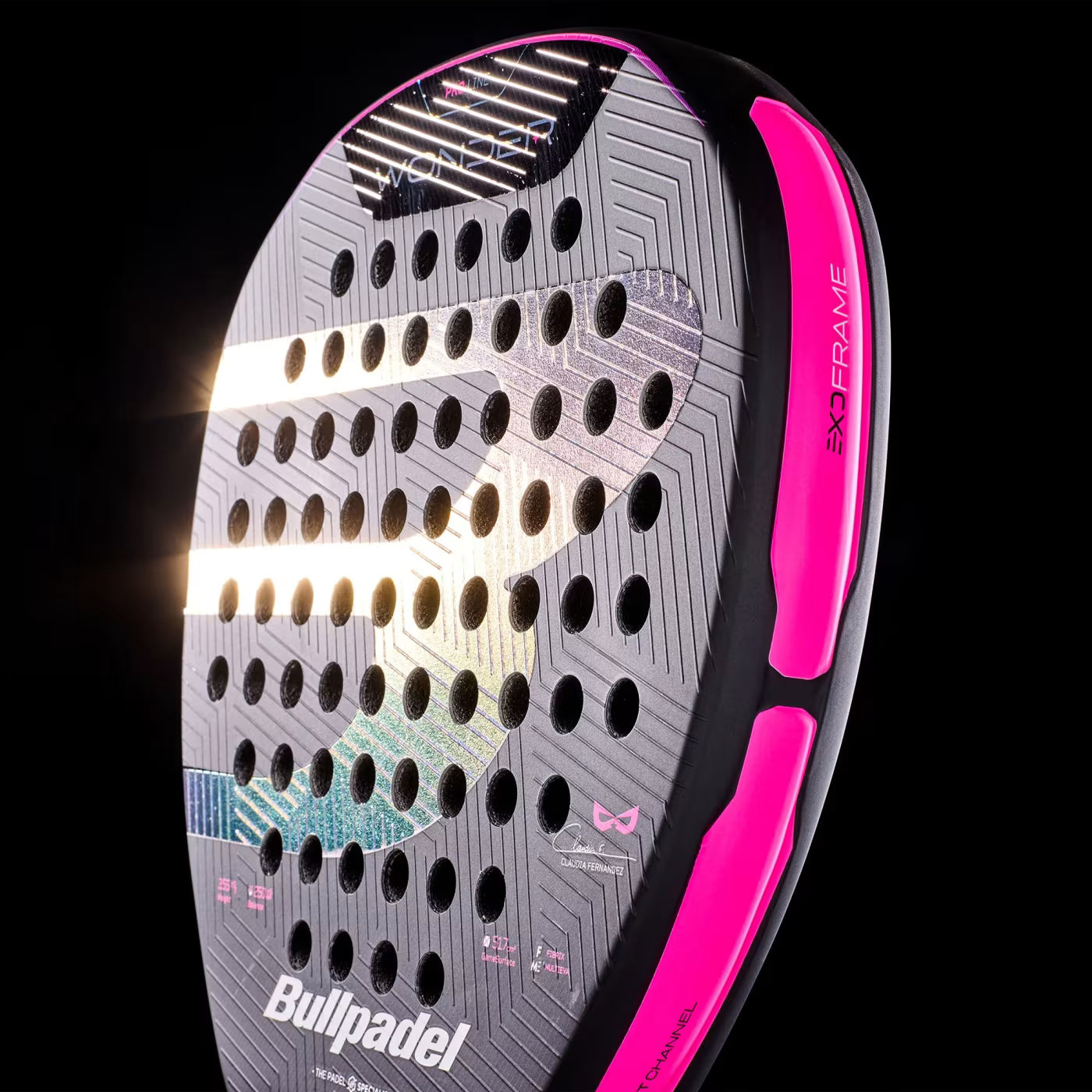 מחבט פאדל  Bullpadel Wonder – Claudia Fernández 2027