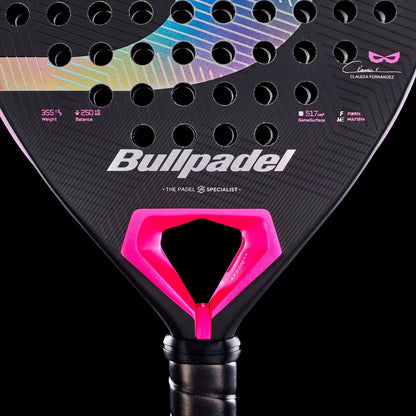 מחבט פאדל  Bullpadel Wonder – Claudia Fernández 2027