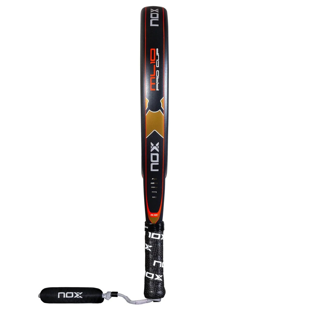 מחבט פאדל ML10 PRO CUP ROUGH SURFACE EDITION – מיגל למפרטי