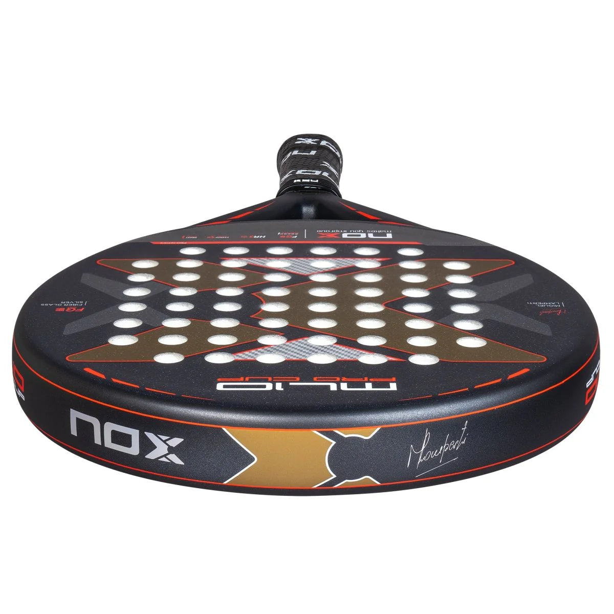 מחבט פאדל ML10 PRO CUP ROUGH SURFACE EDITION – מיגל למפרטי