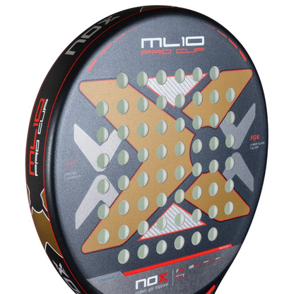 מחבט פאדל ML10 PRO CUP ROUGH SURFACE EDITION – מיגל למפרטי