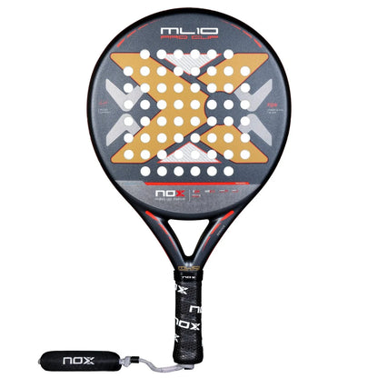מחבט פאדל ML10 PRO CUP ROUGH SURFACE EDITION – מיגל למפרטי