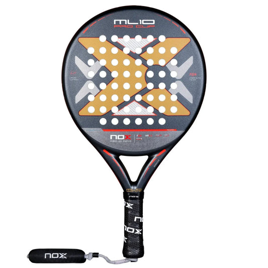 מחבט פאדל ML10 PRO CUP ROUGH SURFACE EDITION – מיגל למפרטי