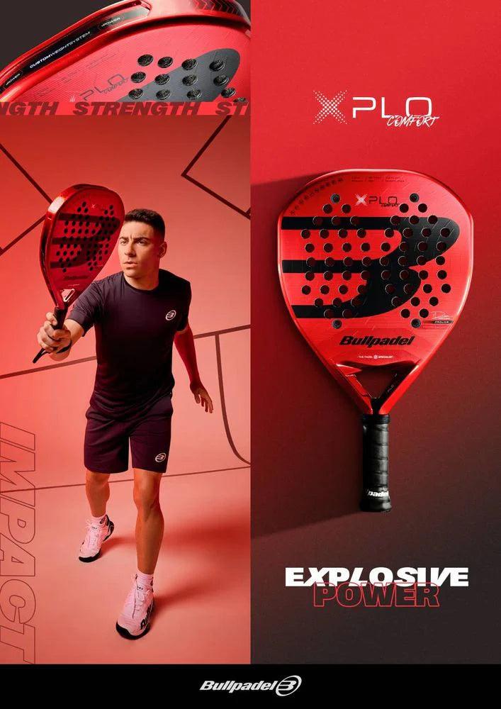 מחבט פאדל - Bullpadel XPlo Comfort 2025 - SmashItPadel.co.il