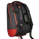תיק פאדל NOX Luxury Open Series Black/Red