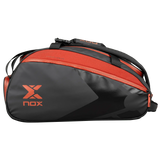 תיק פאדל NOX Luxury Open Series Black/Red
