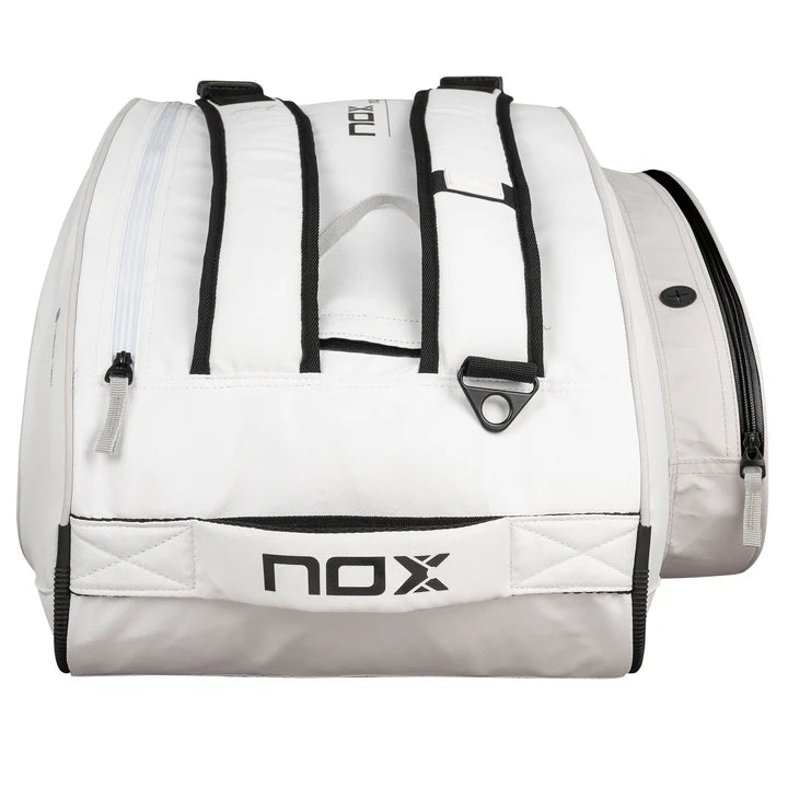 תיק פאדל  NOX ML10 Team White/Grey