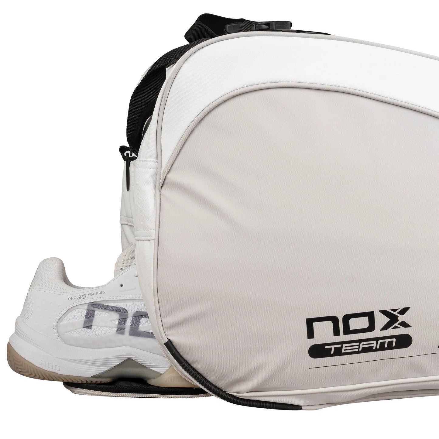 תיק פאדל  NOX ML10 Team White/Grey
