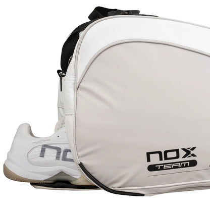 תיק פאדל  NOX ML10 Team White/Grey