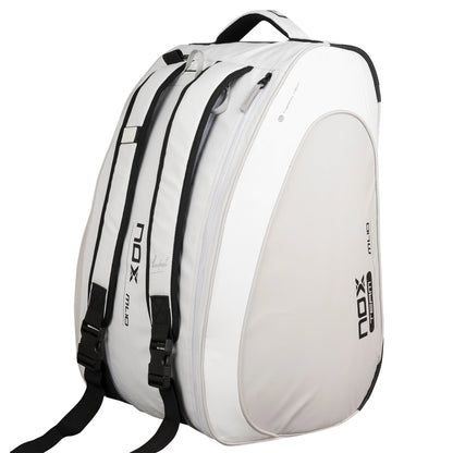 תיק פאדל  NOX ML10 Team White/Grey