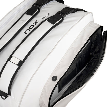 תיק פאדל  NOX ML10 Team White/Grey