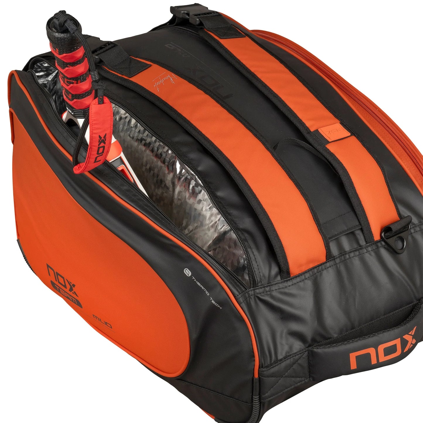 תיק פאדל NOX ML10 Team Black/Clay