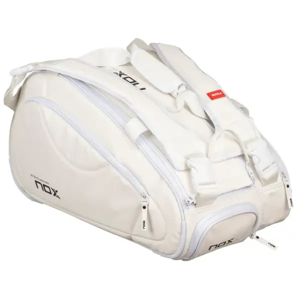 PRO SERIES WHITE PADEL BAG