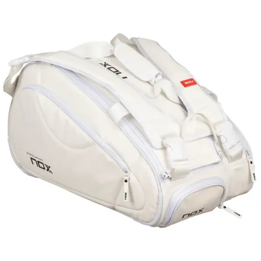 PRO SERIES WHITE PADEL BAG