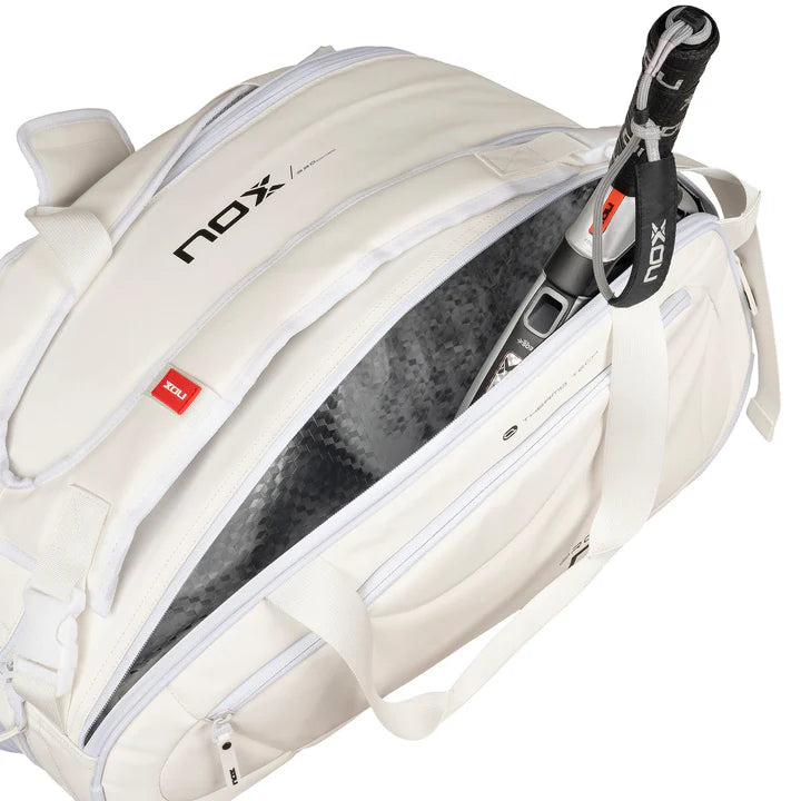 PRO SERIES WHITE PADEL BAG