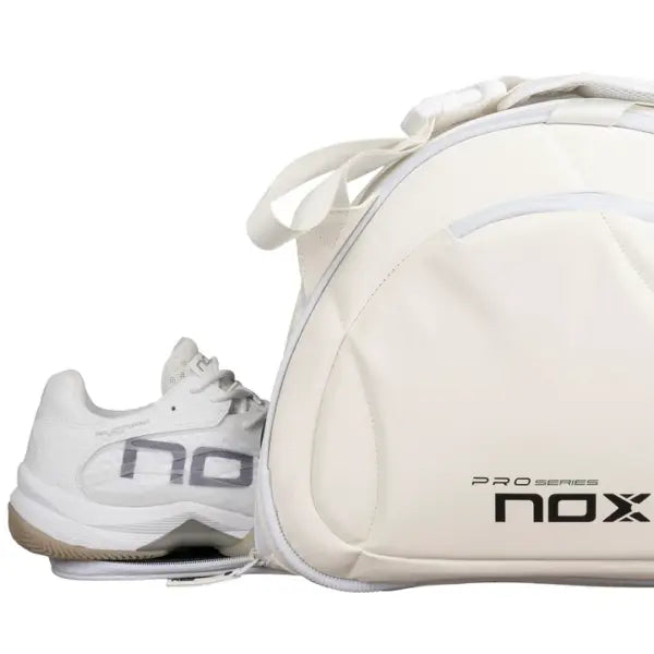PRO SERIES WHITE PADEL BAG