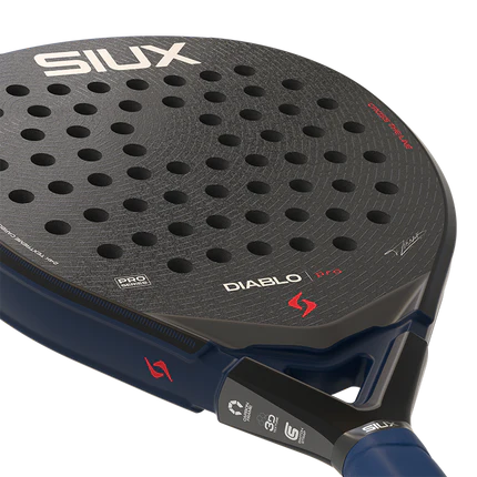 מחבט פאדל Siux Diablo Pro 2026 Night Blue