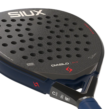מחבט פאדל Siux Diablo Pro 2026 Night Blue