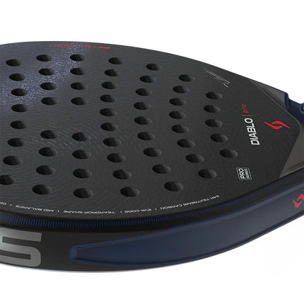 מחבט פאדל Siux Diablo Pro 2026 Night Blue