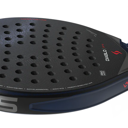מחבט פאדל Siux Diablo Pro 2026 Night Blue