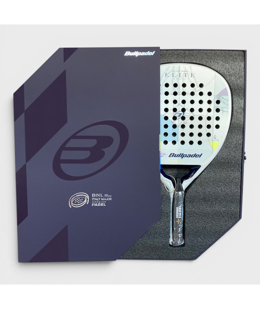 מחבט פאדל Bullpadel Elite W Rome LTD 2026