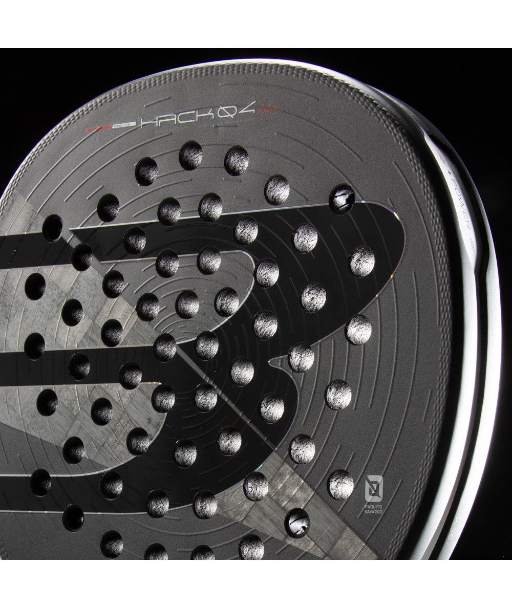 מחבט פאדל  Bullpadel Hack 04 Hybrid 26