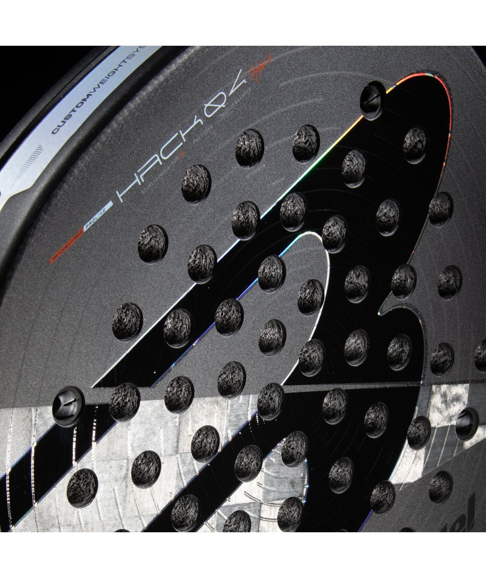 מחבט פאדל  Bullpadel Hack 04 Hybrid 26